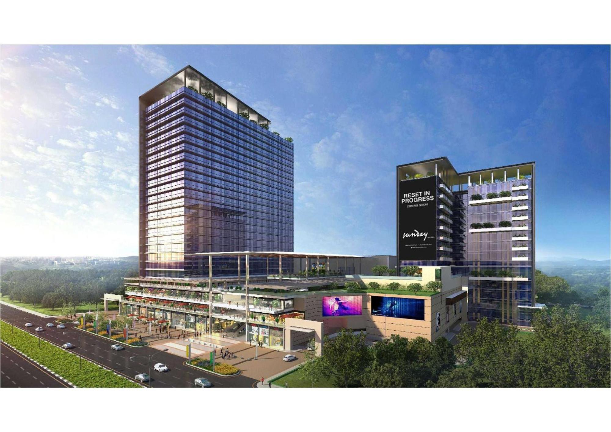 Sunday Hotels And Residences คูร์เคาน์ ภายนอก รูปภาพ